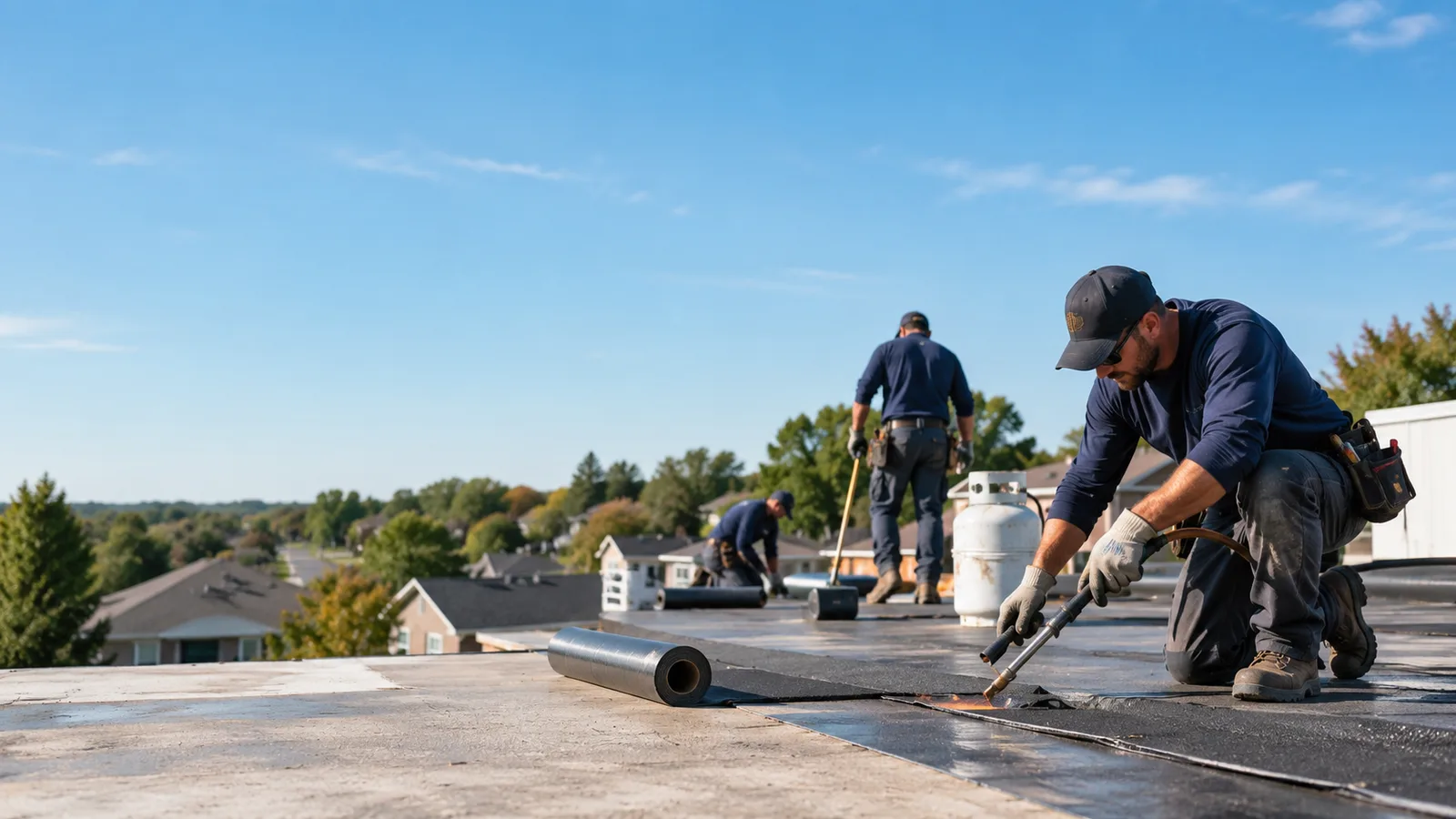 Flat Roof Leak Repair providers in Norman, NC