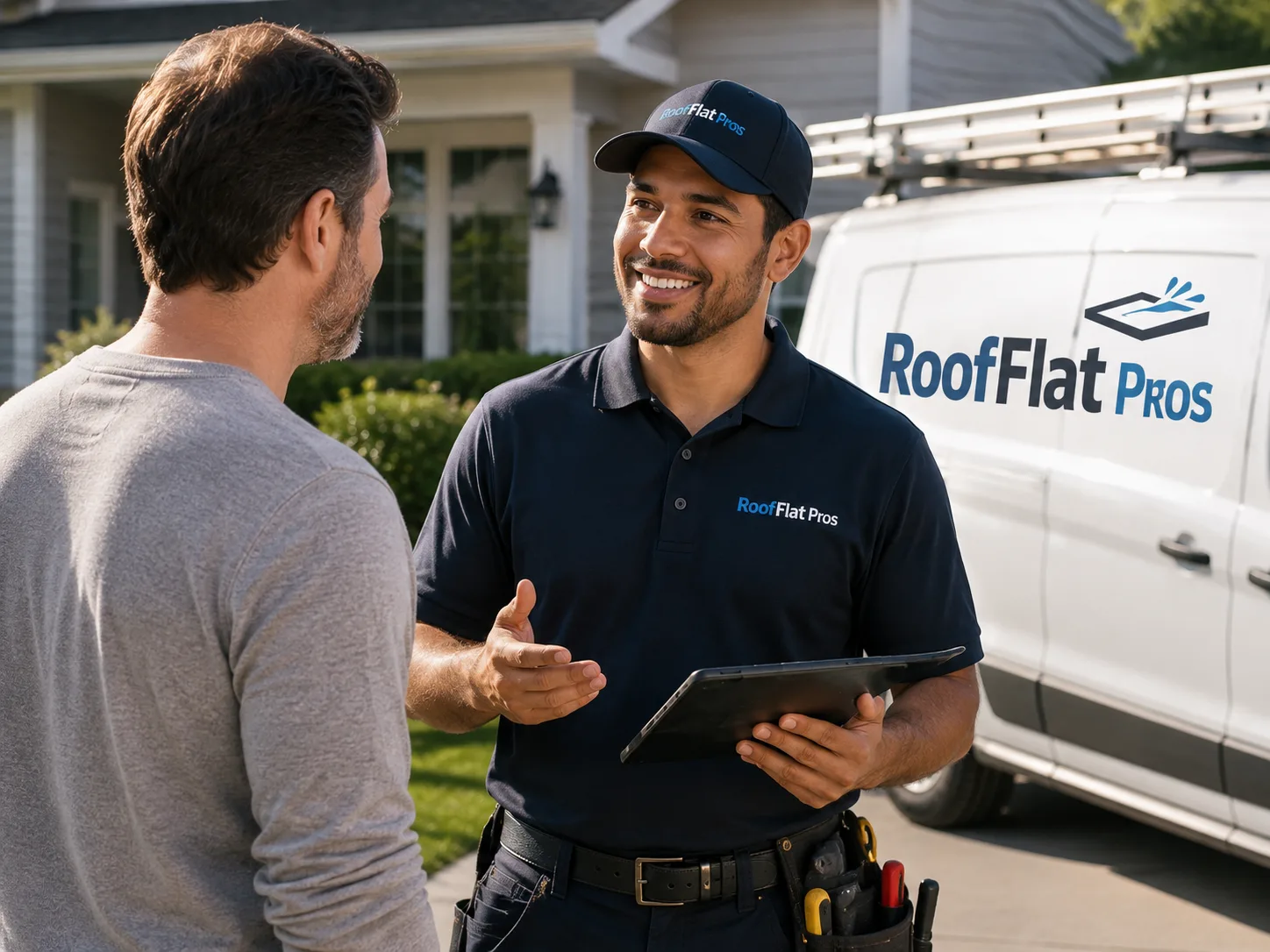 Flat Roof Leak Repair Norman, NC common questions